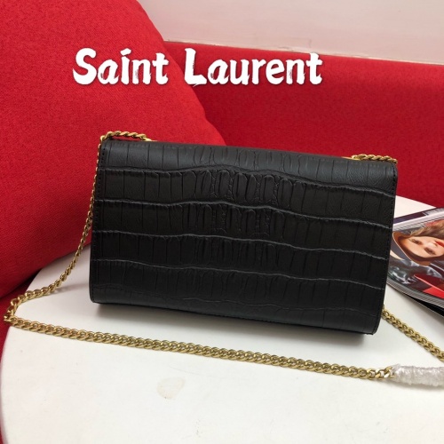 Replica Yves Saint Laurent YSL AAA Messenger Bags In Green For Women #944806 $88.00 USD for Wholesale