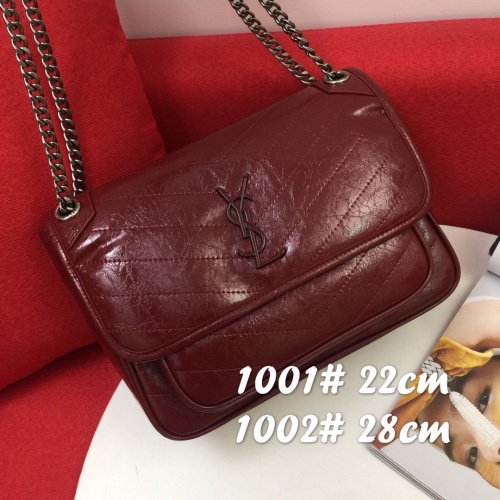 Yves Saint Laurent YSL AAA Messenger Bags In Green For Women #944807 $98.00 USD, Wholesale Replica Yves Saint Laurent YSL AAA Quality Messenger Bags