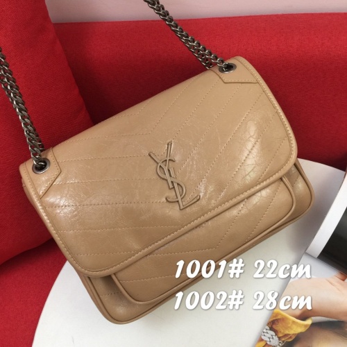 Yves Saint Laurent YSL AAA Messenger Bags In Green For Women #944812 $98.00 USD, Wholesale Replica Yves Saint Laurent YSL AAA Messenger Bags