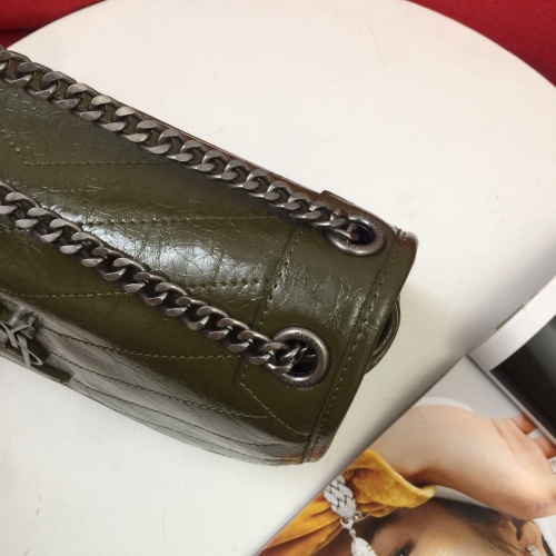 Replica Yves Saint Laurent YSL AAA Messenger Bags In Green For Women #944817 $100.00 USD for Wholesale