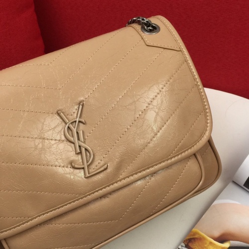 Replica Yves Saint Laurent YSL AAA Messenger Bags In Green For Women #944820 $100.00 USD for Wholesale