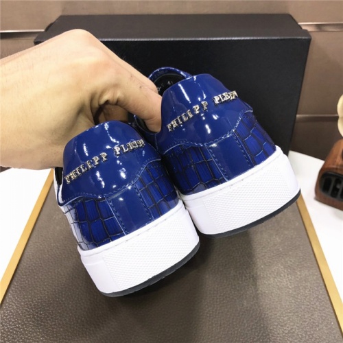 Replica Philipp Plein PP Casual Shoes For Men #944841 $80.00 USD for Wholesale