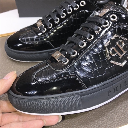 Replica Philipp Plein PP Casual Shoes For Men #944843 $80.00 USD for Wholesale