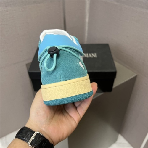 Replica Armani Casual Shoes For Men #944859 $80.00 USD for Wholesale