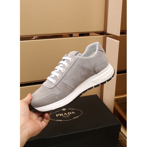 Replica Prada Casual Shoes For Men #944862 $88.00 USD for Wholesale