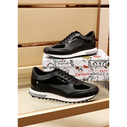 Replica Dolce & Gabbana D&G Casual Shoes For Men #944868 $88.00 USD for Wholesale