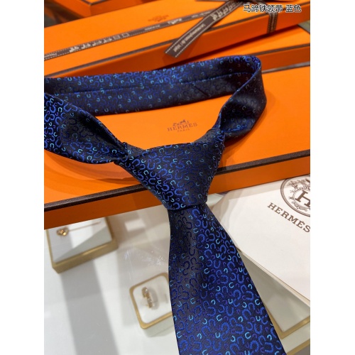 Replica Hermes Necktie For Men #944892 $41.00 USD for Wholesale