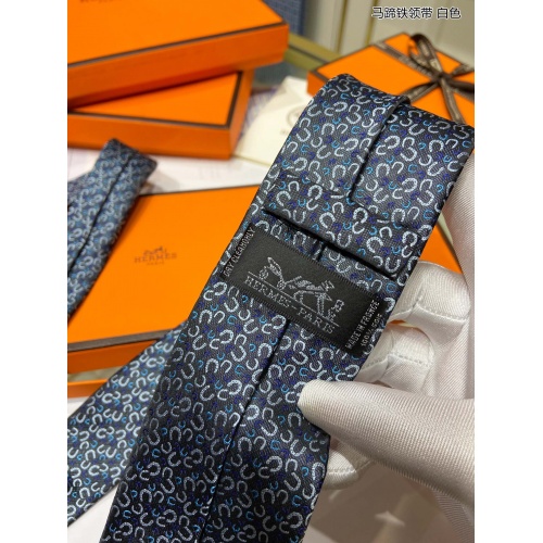 Replica Hermes Necktie For Men #944893 $41.00 USD for Wholesale
