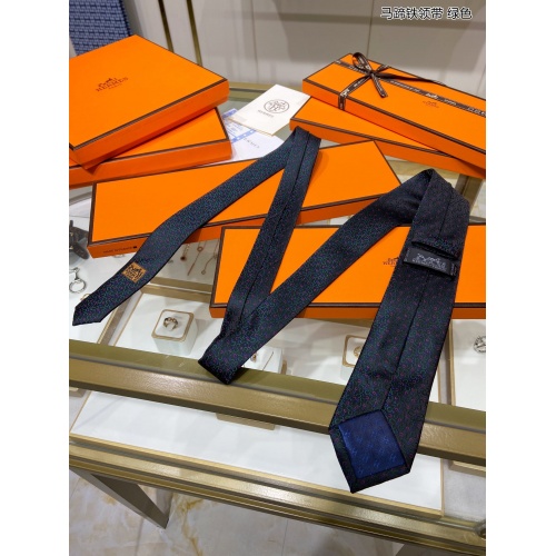 Replica Hermes Necktie For Men #944894 $41.00 USD for Wholesale