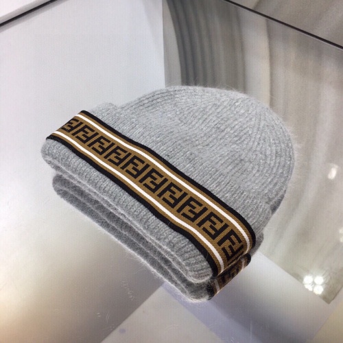 Fendi Woolen Hats #944983 $36.00 USD, Wholesale Replica Fendi Caps