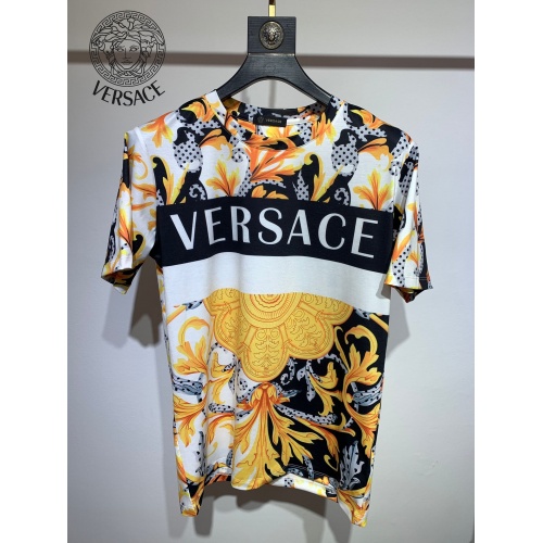 Versace T-Shirts Short Sleeved For Men #945025
