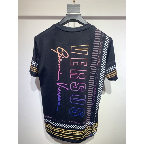 Replica Versace T-Shirts Short Sleeved For Men #945028 $40.00 USD for Wholesale