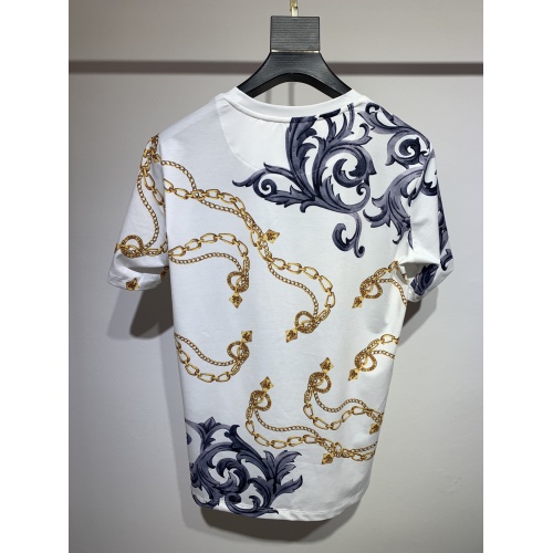 Replica Versace T-Shirts Short Sleeved For Men #945031 $40.00 USD for Wholesale