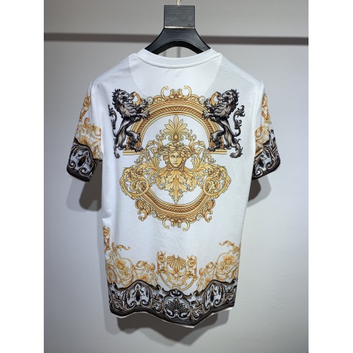 Replica Versace T-Shirts Short Sleeved For Men #945034 $40.00 USD for Wholesale