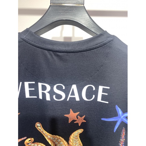 Replica Versace T-Shirts Short Sleeved For Men #945035 $40.00 USD for Wholesale