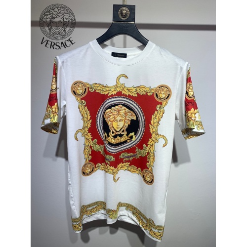 Versace T-Shirts Short Sleeved For Men #945036 $40.00 USD, Wholesale Replica Versace T-Shirts