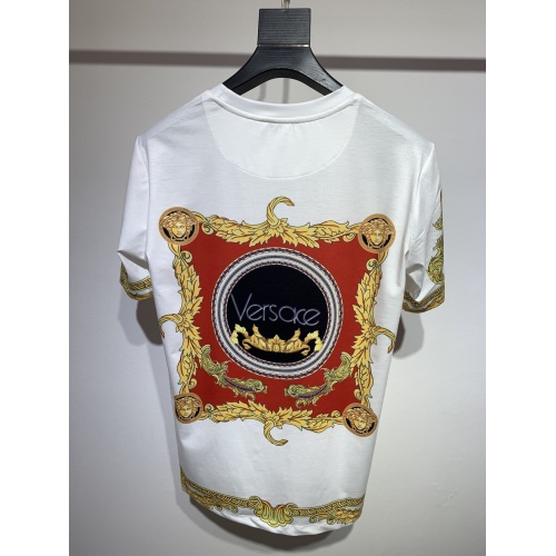 Replica Versace T-Shirts Short Sleeved For Men #945036 $40.00 USD for Wholesale