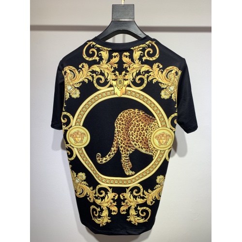 Replica Versace T-Shirts Short Sleeved For Men #945037 $40.00 USD for Wholesale