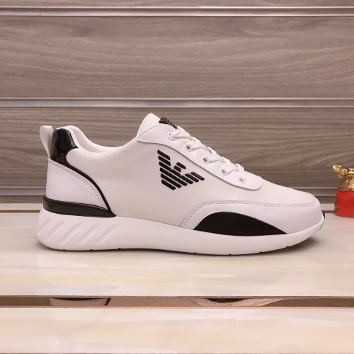 Replica Armani Casual Shoes For Men #945039 $76.00 USD for Wholesale