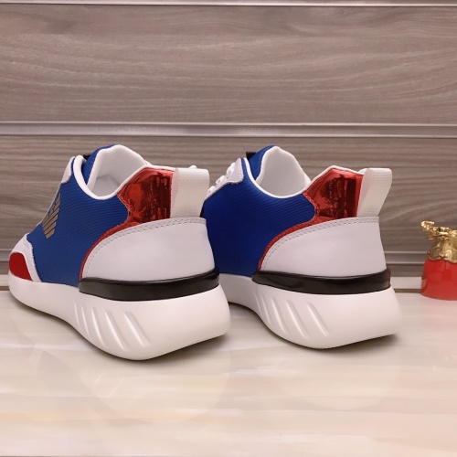 Replica Armani Casual Shoes For Men #945040 $76.00 USD for Wholesale