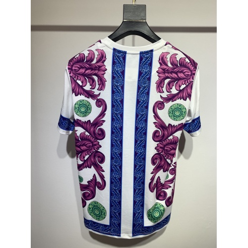 Replica Versace T-Shirts Short Sleeved For Men #945044 $40.00 USD for Wholesale