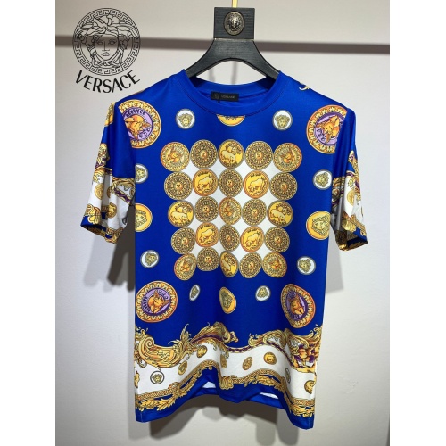 Versace T-Shirts Short Sleeved For Men #945045 $40.00 USD, Wholesale Replica Versace T-Shirts