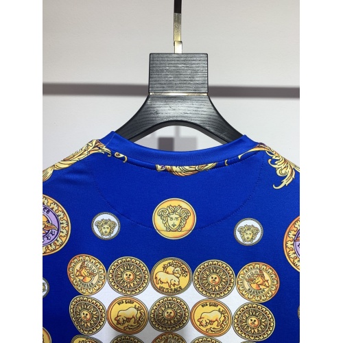Replica Versace T-Shirts Short Sleeved For Men #945045 $40.00 USD for Wholesale