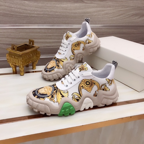 Replica Versace Casual Shoes For Men #945048 $76.00 USD for Wholesale
