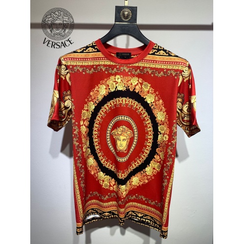 Versace T-Shirts Short Sleeved For Men #945051 $40.00 USD, Wholesale Replica Versace T-Shirts