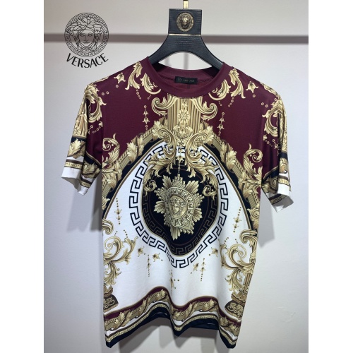 Versace T-Shirts Short Sleeved For Men #945052 $40.00 USD, Wholesale Replica Versace T-Shirts