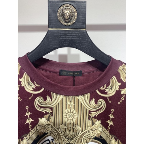 Replica Versace T-Shirts Short Sleeved For Men #945052 $40.00 USD for Wholesale