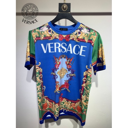 Versace T-Shirts Short Sleeved For Men #945058