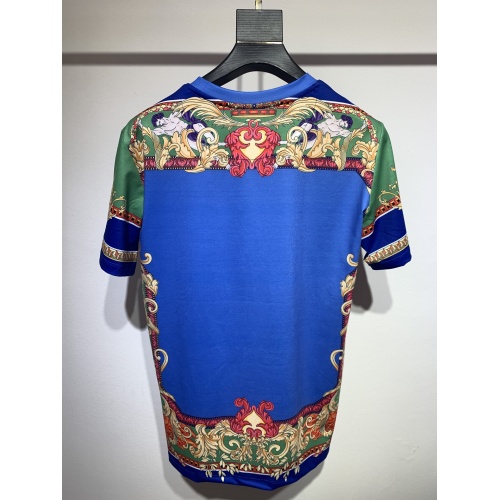Replica Versace T-Shirts Short Sleeved For Men #945058 $40.00 USD for Wholesale