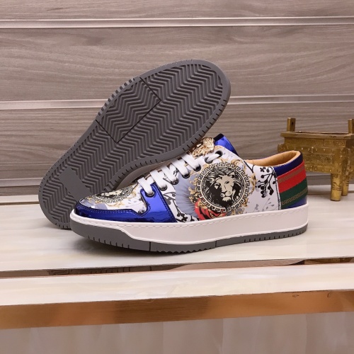 Replica Versace Casual Shoes For Men #945061 $76.00 USD for Wholesale