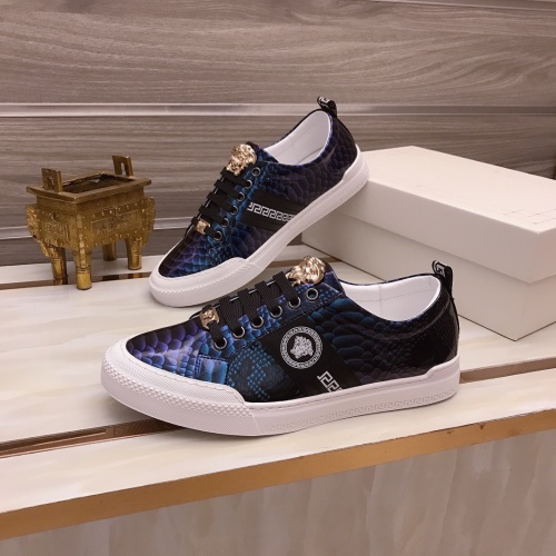 Replica Versace Casual Shoes For Men #945063 $76.00 USD for Wholesale