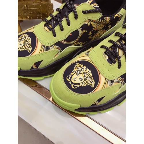 Replica Versace Casual Shoes For Men #945068 $82.00 USD for Wholesale