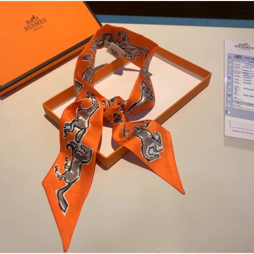Replica Hermes Silk Scarf For Women #945084 $29.00 USD for Wholesale