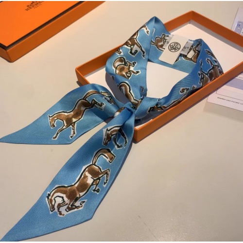 Replica Hermes Silk Scarf For Women #945087 $29.00 USD for Wholesale