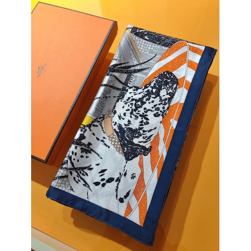 Replica Hermes Silk Scarf For Women #945089 $52.00 USD for Wholesale