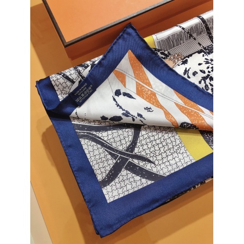 Replica Hermes Silk Scarf For Women #945089 $52.00 USD for Wholesale