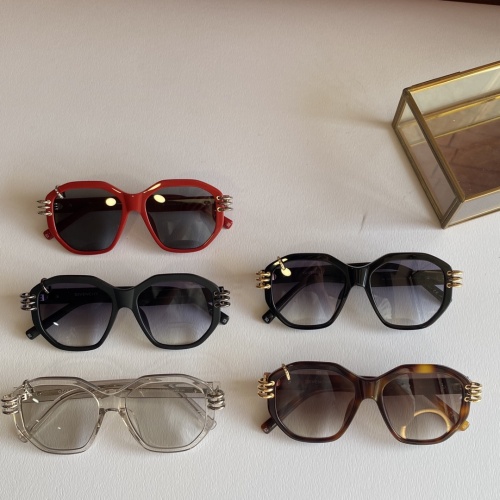 Replica Givenchy AAA Quality Sunglasses #945098 $64.00 USD for Wholesale