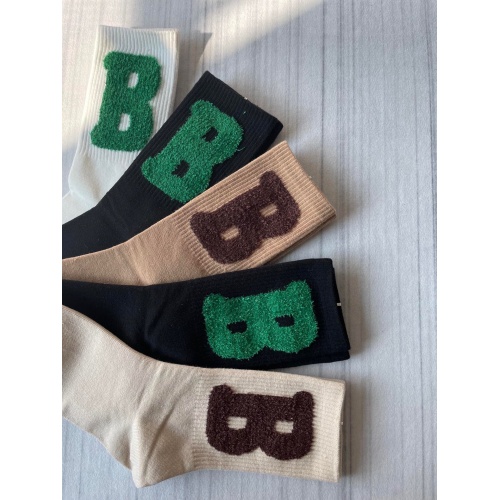 Replica Burberry Socks #945121 $29.00 USD for Wholesale