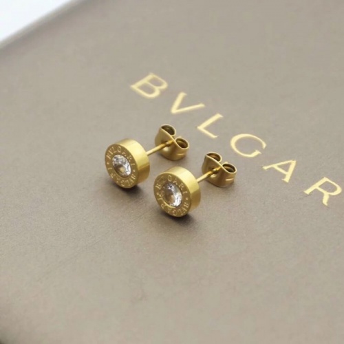 Bvlgari Earrings For Women #945177 $25.00 USD, Wholesale Replica Bvlgari Earrings