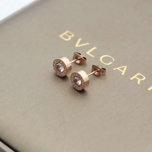 Bvlgari Earrings For Women #945179 $25.00 USD, Wholesale Replica Bvlgari Earrings