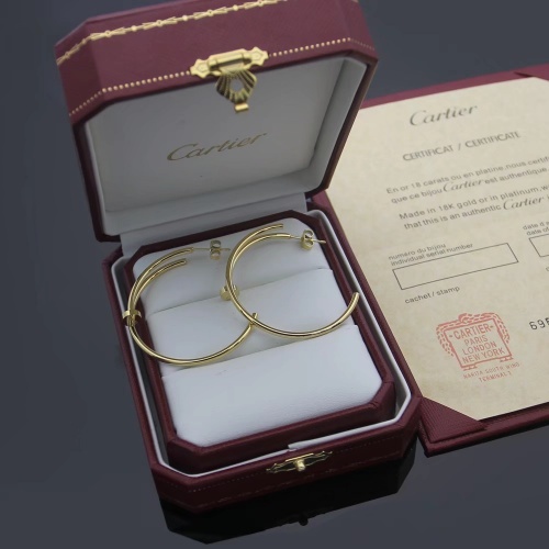 Cartier Earring For Women #945188 $32.00 USD, Wholesale Replica Cartier Earrings