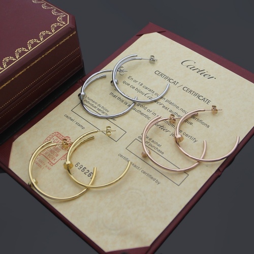Replica Cartier Earring For Women #945188 $32.00 USD for Wholesale