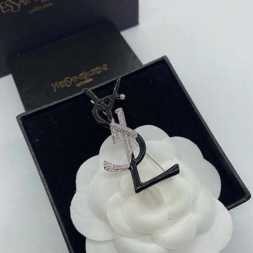 Replica Yves Saint Laurent Brooches For Women #945200 $32.00 USD for Wholesale