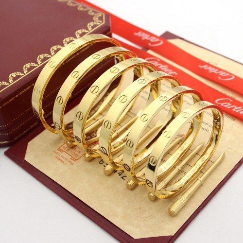 Cartier Bracelets For Couples For Unisex #945225 $34.00 USD, Wholesale Replica Cartier Bracelets For Couples