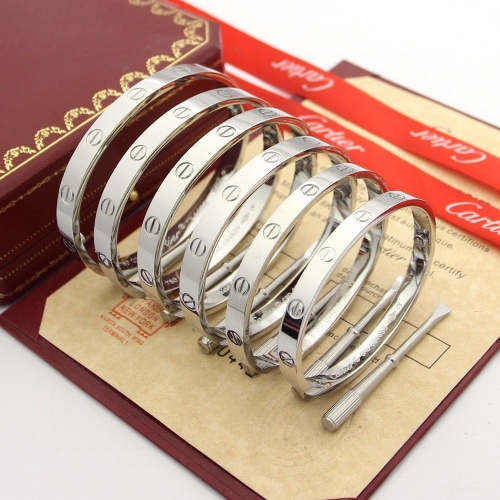 Cartier Bracelets For Couples For Unisex #945227 $34.00 USD, Wholesale Replica Cartier Bracelets For Couples