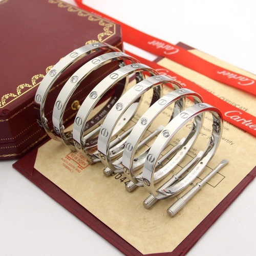 Cartier Bracelets For Couples For Unisex #945228 $34.00 USD, Wholesale Replica Cartier Bracelets For Couples